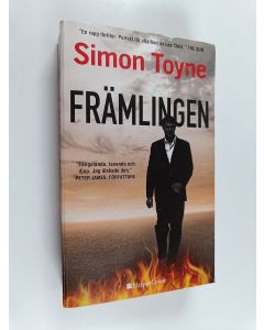 Kirjailijan Simon Toyne käytetty kirja Främlingen