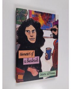 Kirjailijan Diane Di Prima käytetty kirja Memoirs of a Beatnik