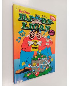 Kirjailijan Walt Disney käytetty kirja Björnligan no. 6/1988
