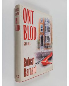 Kirjailijan Robert Barnard käytetty kirja Ont blod