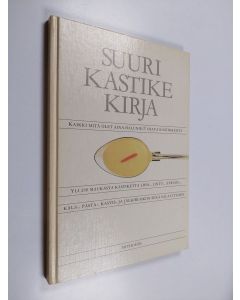 käytetty kirja Suuri kastikekirja