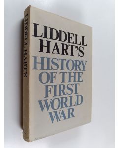 Kirjailijan Sir Basil Henry Liddell Hart käytetty kirja History of the First World War