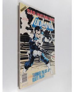 käytetty kirja Sarjakuvalehti : Tuomari 2/1990