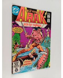 käytetty teos Arak : Son of thunder 1/1981