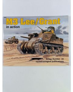 Kirjailijan Jim Mesko käytetty teos M3 Lee/Grant in Action