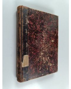 Kirjailijan L. Onerva käytetty kirja Särjetyt jumalat : runoja