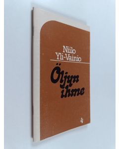 Kirjailijan Niilo Yli-Vainio käytetty teos Öljyn ihme
