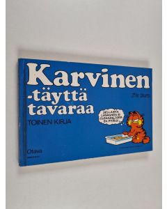Kirjailijan Jim Davis käytetty kirja Karvinen - täyttä tavaraa
