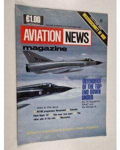 käytetty teos Aviation News Magazine vol 16 no. 8 1987