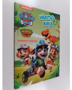 käytetty teos Paw Patrol - Dino Rescue : Värityskirja