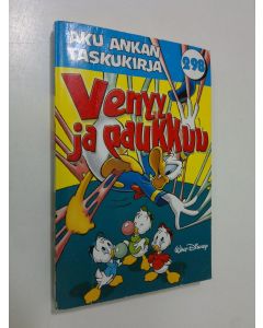 Kirjailijan Walt Disney käytetty kirja Venyy ja paukkuu