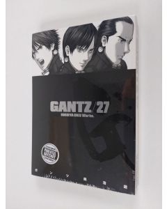 Kirjailijan Hiroya Oku käytetty kirja Gantz. 27 (UUSI)