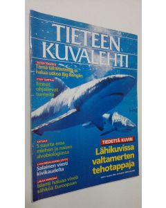 käytetty kirja Tieteen kuvalehti n:o 9/1995