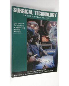 käytetty kirja Surgical Technology International 3 : International developments in surgery and surgical research