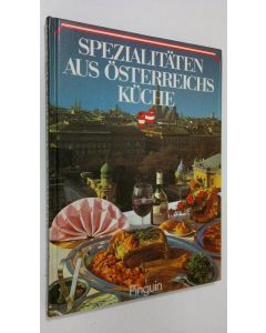 Kirjailijan Lotte Scheibenpflug käytetty kirja Spezialitäten aus österreichs kuche (ERINOMAINEN)