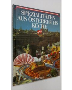 Kirjailijan Lotte Scheibenpflug käytetty kirja Spezialitäten aus österreichs kuche (ERINOMAINEN)