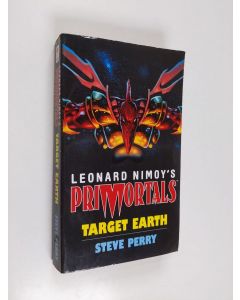 Kirjailijan Steve Perry & Leonard Nimoy käytetty kirja Target Earth