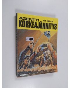 käytetty kirja Agentti korkeajännitys 9/1980