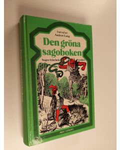käytetty kirja Den gröna sagoboken