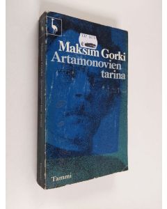 Kirjailijan Maksim Gorki käytetty kirja Artamonovien tarina