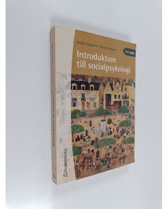 Kirjailijan Bosse Angelöw käytetty kirja Introduktion till socialpsykologi