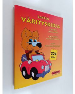Kirjailijan Jukka Heikkilä käytetty kirja Lasten värityskirja