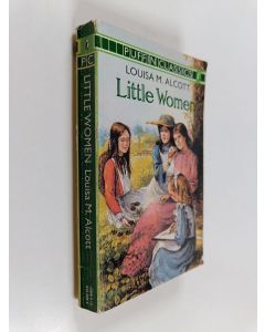 Kirjailijan Louisa M. Alcott käytetty kirja Little women
