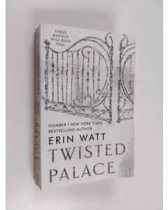 Kirjailijan Erin Watt käytetty kirja Twisted Palace