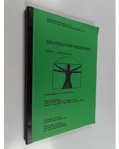 Kirjailijan Sabine Ylönen käytetty kirja Deutsch für Mediziner, Band 1 : Leseverstehen