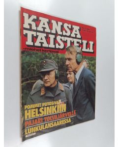 käytetty teos Kansa taisteli 11/1986