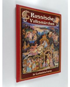 käytetty kirja Russische Volksmärchen in Lackminiaturen