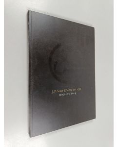 käytetty kirja J. P. Sauer & Sohn, est. 1751 : magalog 2014