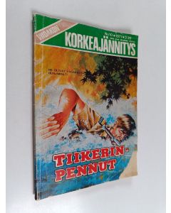 käytetty kirja Viidakon Korkeajännitys 10/1977 : Tiikerinpennut