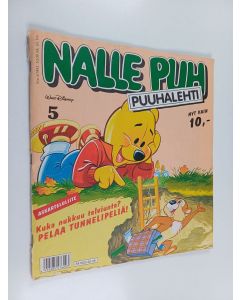 käytetty teos Nalle puh puuhalehti 5/1992