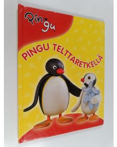 käytetty kirja Pingu telttaretkellä