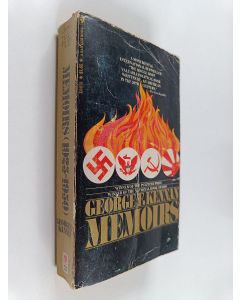 Kirjailijan George F. Kennan käytetty kirja Memoirs 1925-1950