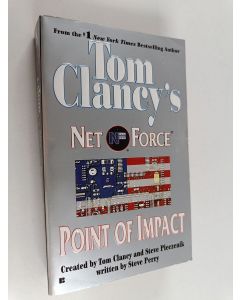 Kirjailijan Tom Clancy & Steve Perry käytetty kirja Net Force : Point of Impact