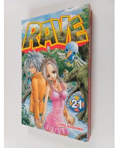 Kirjailijan Hiro Mashima käytetty kirja Rave 21