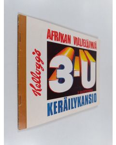 käytetty teos Afrikan villieläimiä  : 3-ulotteisina : Keräilykansio