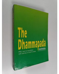 Kirjailijan Narada Thera käytetty kirja The Dhammapada