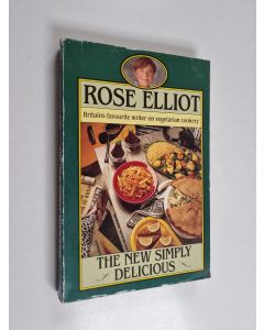 Kirjailijan Rose Elliot käytetty kirja The New Simply Delicious