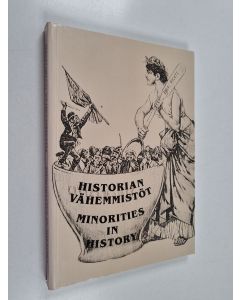 Kirjailijan Auvo Kostiainen käytetty kirja Historian vähemmistöt Minorities in history