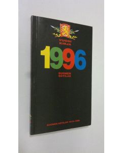 käytetty kirja Suomen sotilas Vuosikirja 1996