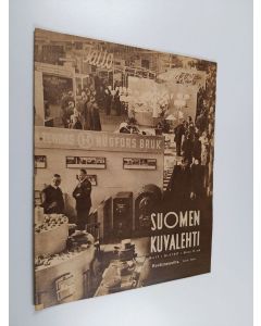 käytetty teos Suomen kuvalehti 17/1947