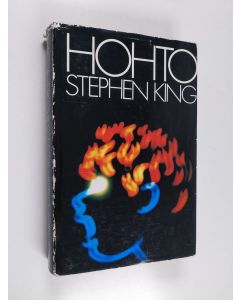 Kirjailijan Stephen King käytetty kirja Hohto