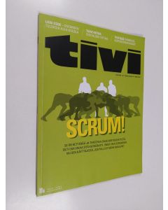 käytetty kirja Tivi 11/2019 : Scrum