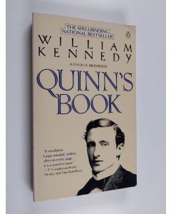Kirjailijan William Kennedy käytetty kirja Quinn's Book