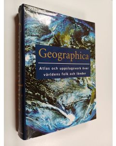 käytetty kirja Geographica : atlas och uppslagsverk över världens folk
