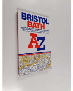 Kirjailijan Geographers' A-Z Map Company, Limited käytetty kirja A-Z Street Atlas of Bristol and Bath