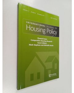 käytetty kirja International Journal of Housing Policy volume 11, number 4, December 2011